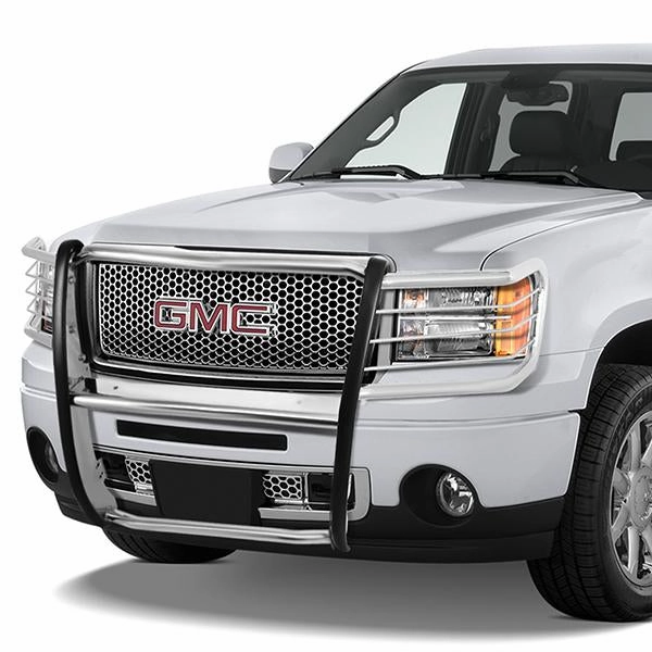 07-13 GMC Sierra 1500 Brush Grille Guard - Stainless Steel