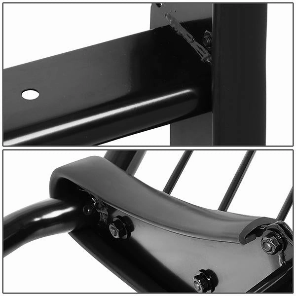 07-13 GMC Sierra 1500 Brush Grille Guard - Steel - Black