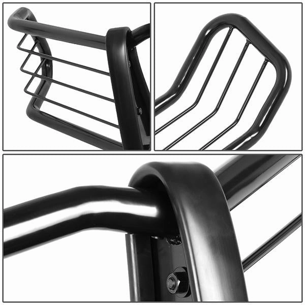 07-13 GMC Sierra 1500 Brush Grille Guard - Steel - Black