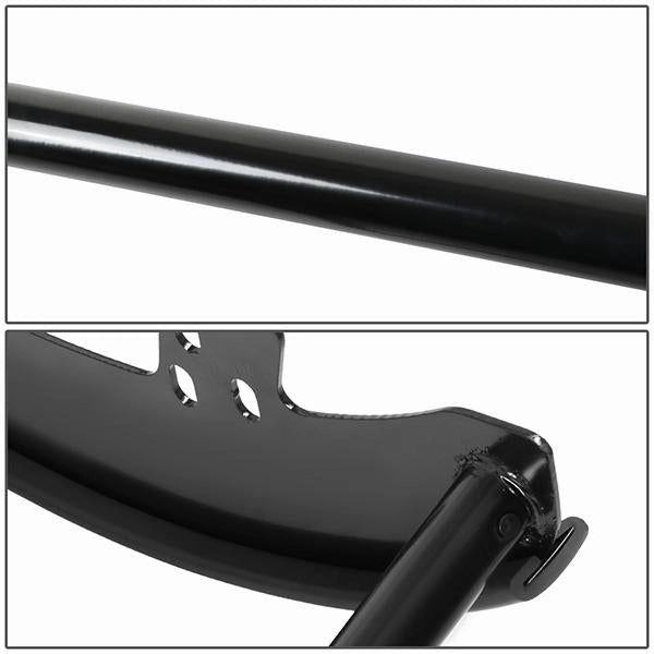 07-13 GMC Sierra 1500 Brush Grille Guard - Steel - Black