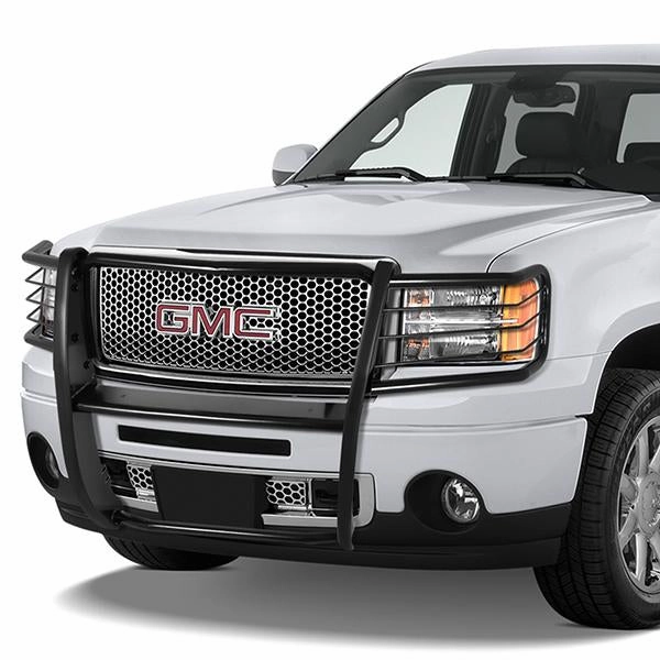07-13 GMC Sierra 1500 Brush Grille Guard - Steel - Black