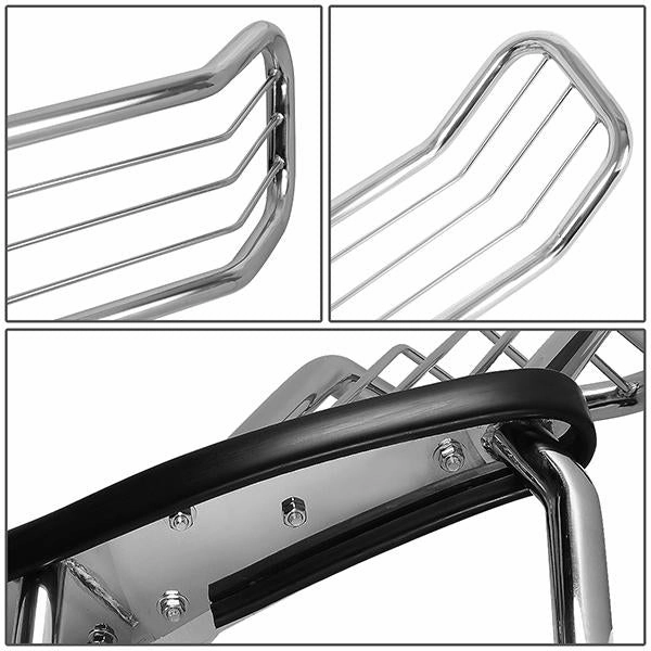 07-14 Chevy Suburban 1500 Avalanche Tahoe Brush Grille Guard - Stainless Steel