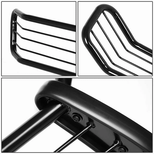 07-14 Chevy Suburban 1500 Avalanche Tahoe Brush Grille Guard - Steel - Black