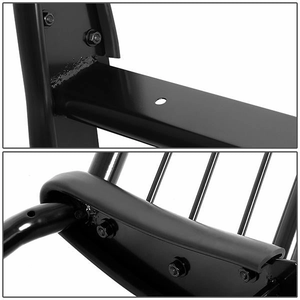 07-14 Chevy Suburban 1500 Avalanche Tahoe Brush Grille Guard - Steel - Black