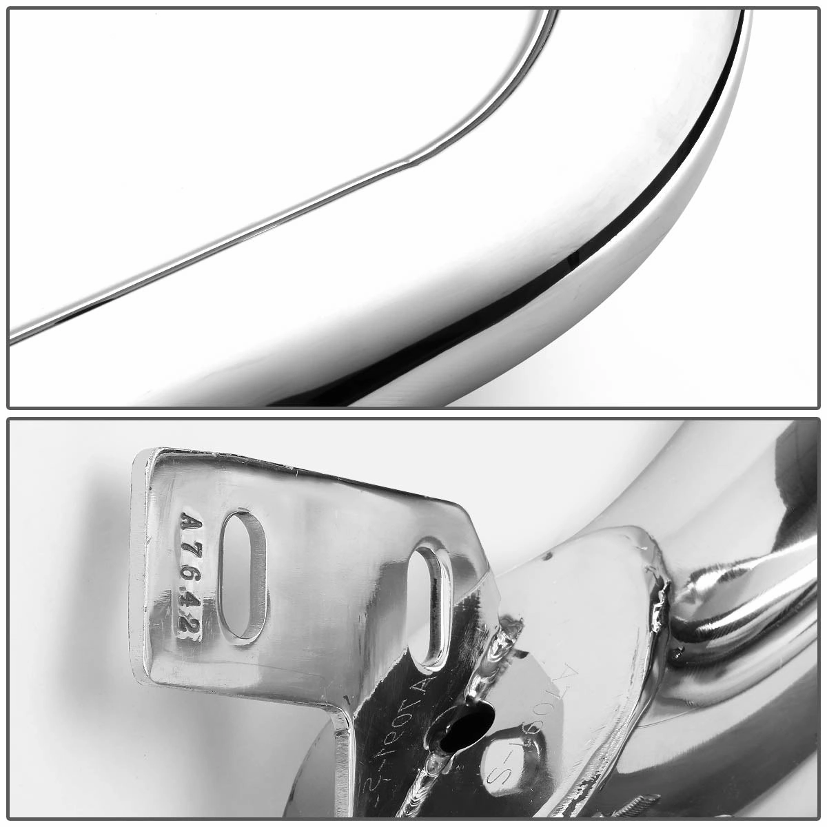 07-14 Chevy Suburban GMC Yukon XL 1500 Bull Bar w/Skid Plate - Stainless Steel