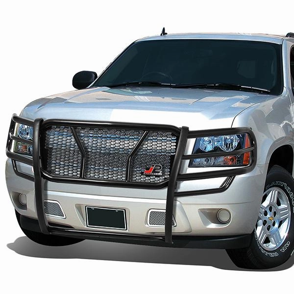 07-14 Chevy Tahoe Suburban Avalanche 1500 Brush Grille Guard - Moneycomb Mesh