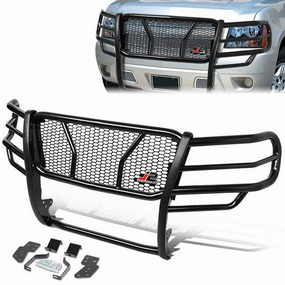 07-14 Chevy Tahoe Suburban Avalanche 1500 Brush Grille Guard - Moneycomb Mesh