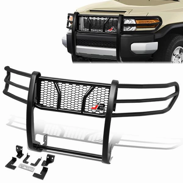 07-14 Toyota FJ Cruiser Brush Grille Guard - Moneycomb Mesh