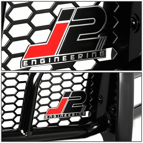 07-14 Toyota FJ Cruiser Brush Grille Guard - Moneycomb Mesh