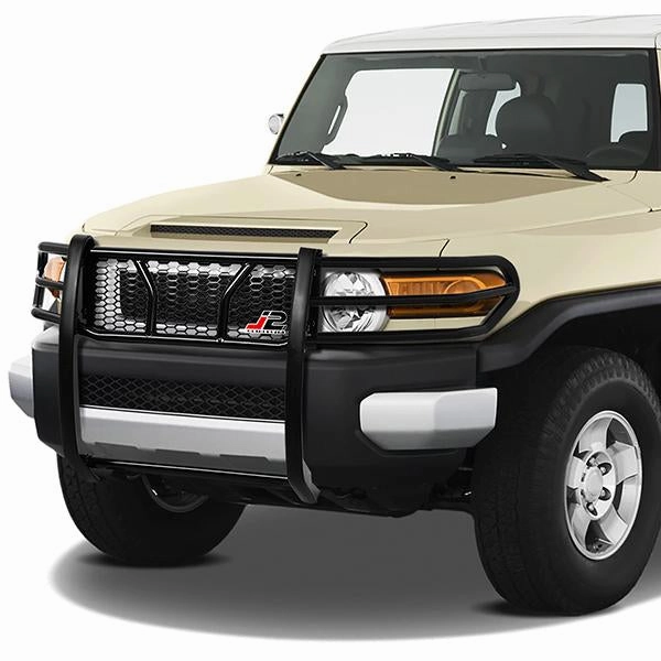 07-14 Toyota FJ Cruiser Brush Grille Guard - Moneycomb Mesh