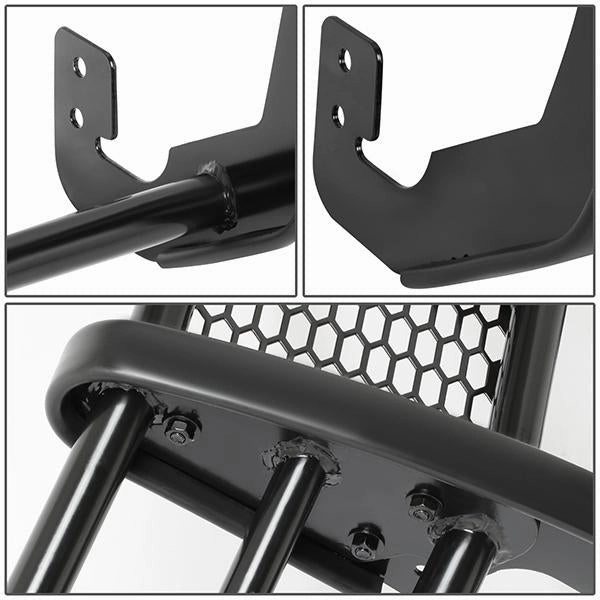 07-14 Toyota FJ Cruiser Brush Grille Guard - Moneycomb Mesh