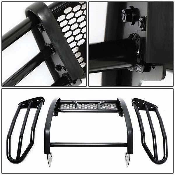 07-14 Toyota FJ Cruiser Brush Grille Guard - Moneycomb Mesh