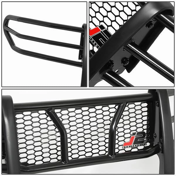 07-14 Toyota FJ Cruiser Brush Grille Guard - Moneycomb Mesh