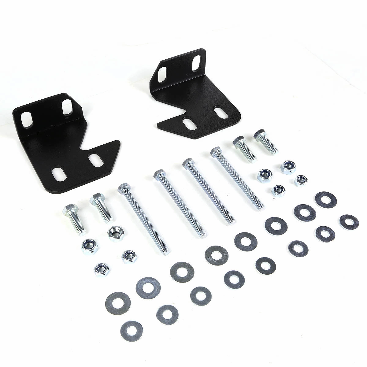 07-14 Toyota FJ Cruiser Bull Bar w/Skid Plate - Stainless Steel