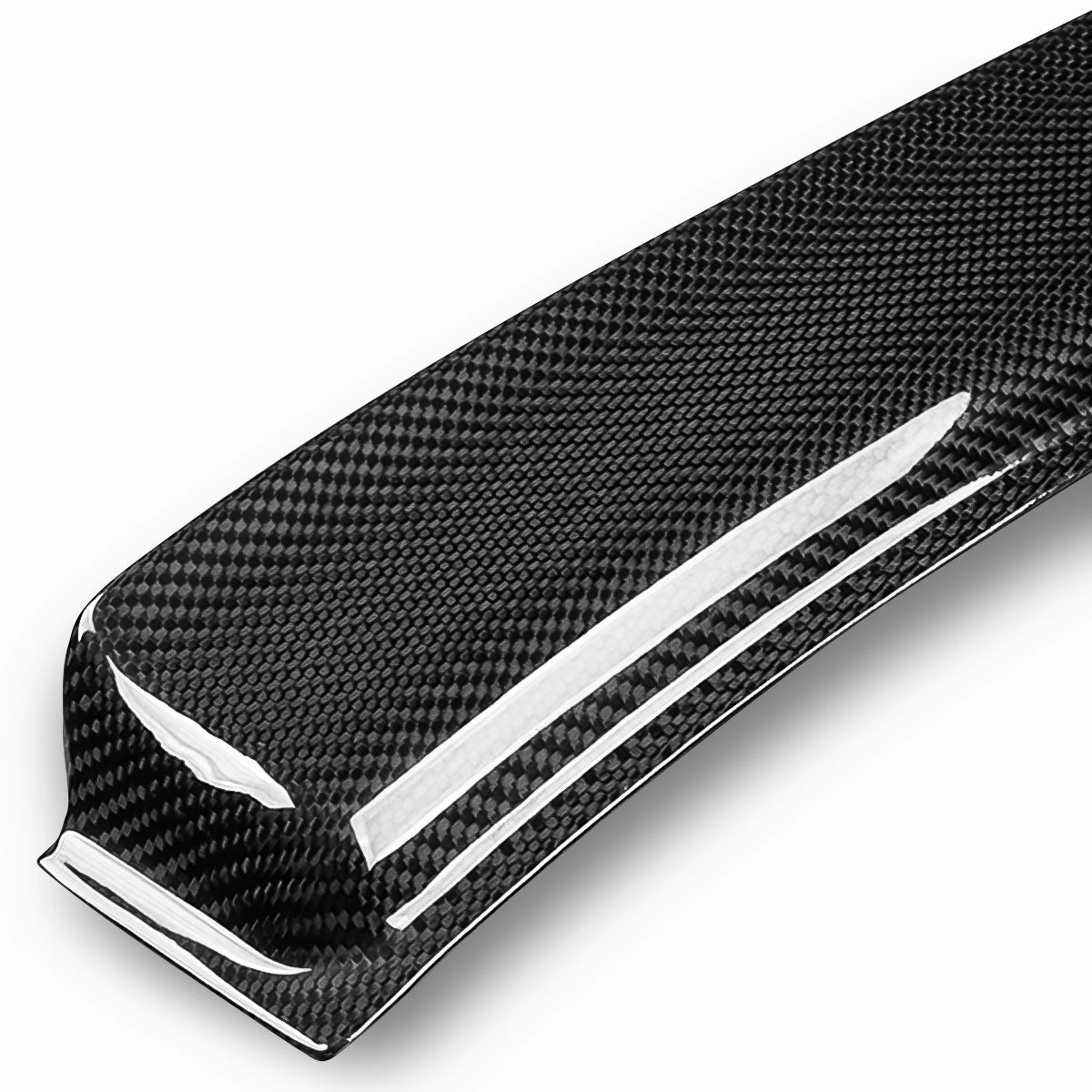 07-15 Infiniti G25 / G35 / G37 / Q40 Sedan Rear Window Roof Spoiler - Carbon Fiber