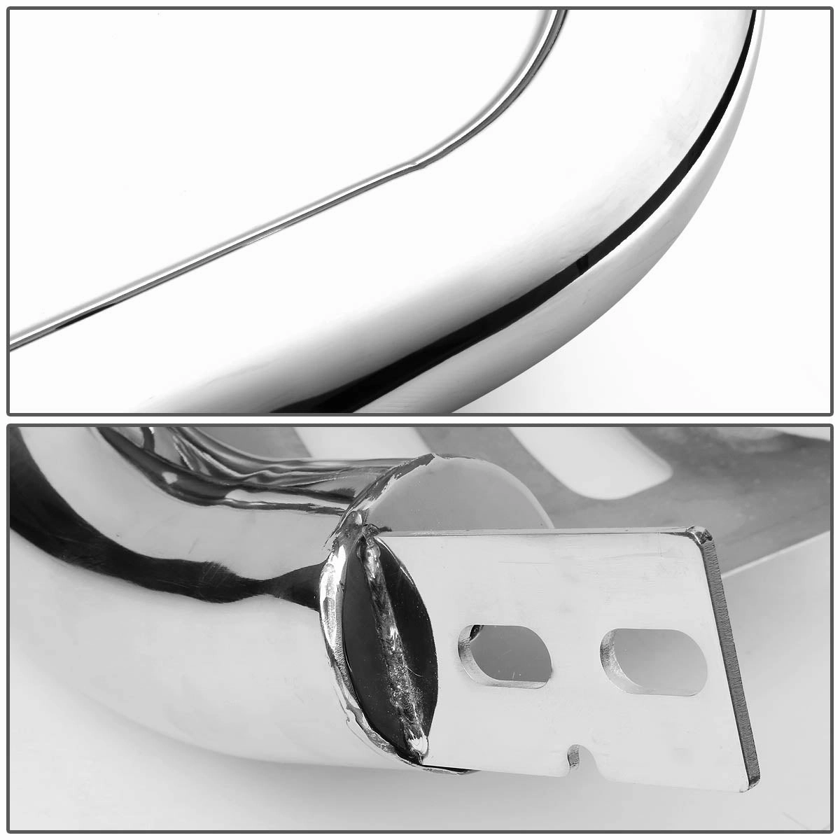 07-16 Toyota Tundra Sequioa Bull Bar w/Skid Plate - Stainless Steel