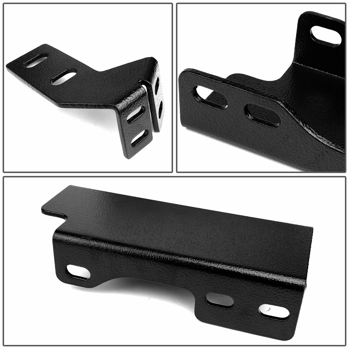 07-18 Chevy Silverado GMC Sierra 1500 LED Bull Bar w/License Plate Relocation Kit