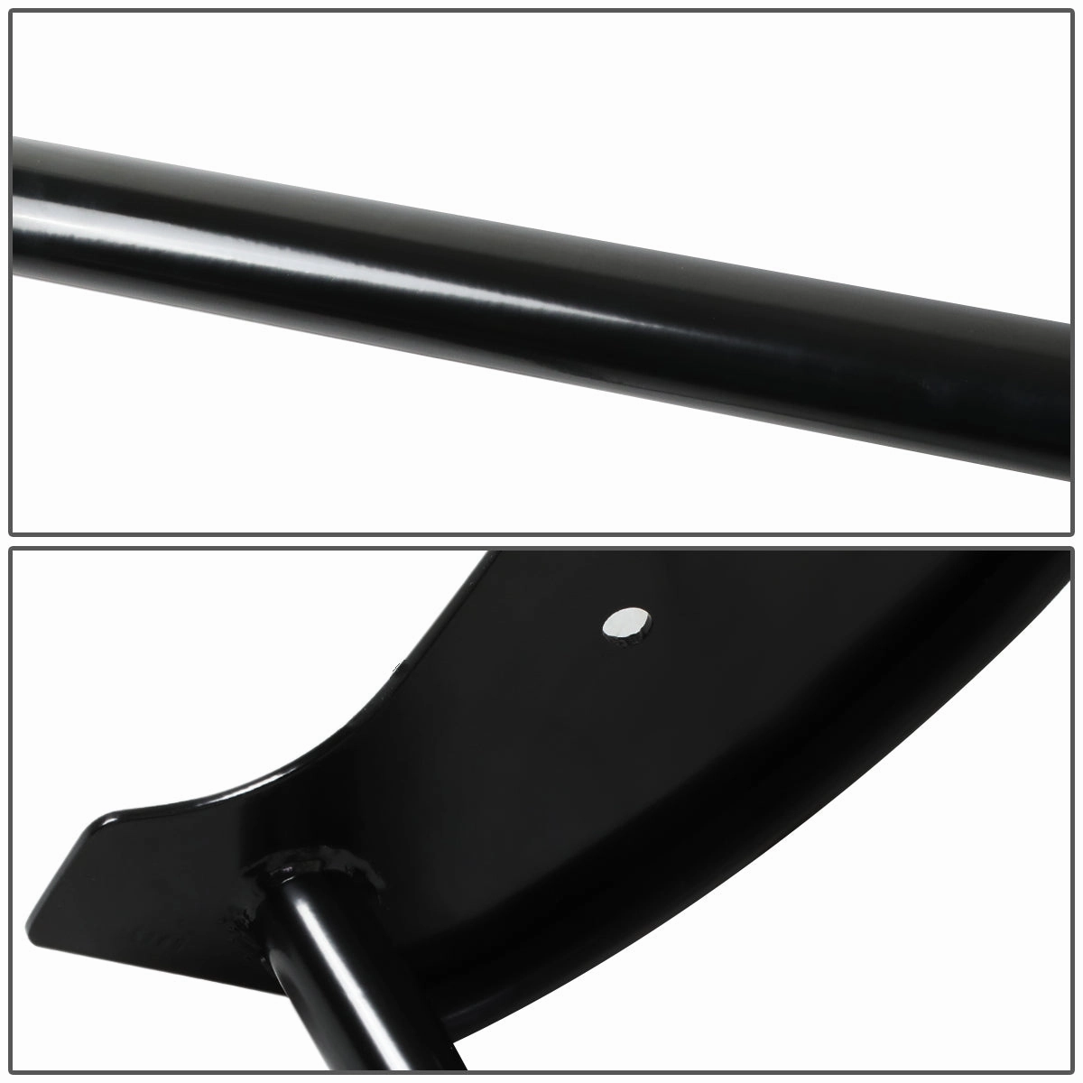08-10 Ford F250 F350 F450 F550 Super Duty Brush Grille Guard - Steel - Black