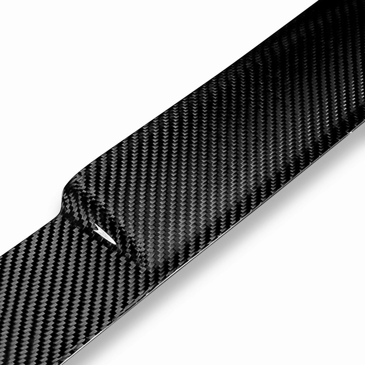 08-13 Nissan Altima Coupe Rear Window Roof Spoiler - Carbon Fiber