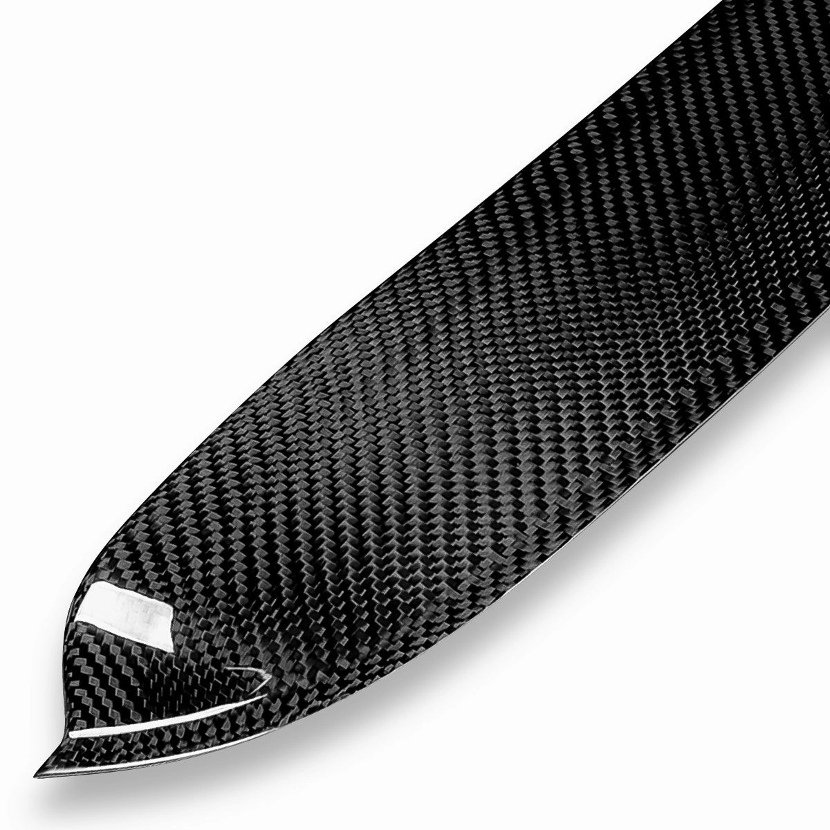 08-13 Nissan Altima Coupe Rear Window Roof Spoiler - Carbon Fiber