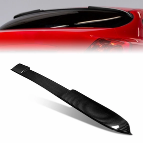 08-13 Nissan Altima Coupe Rear Window Roof Spoiler - Carbon Fiber