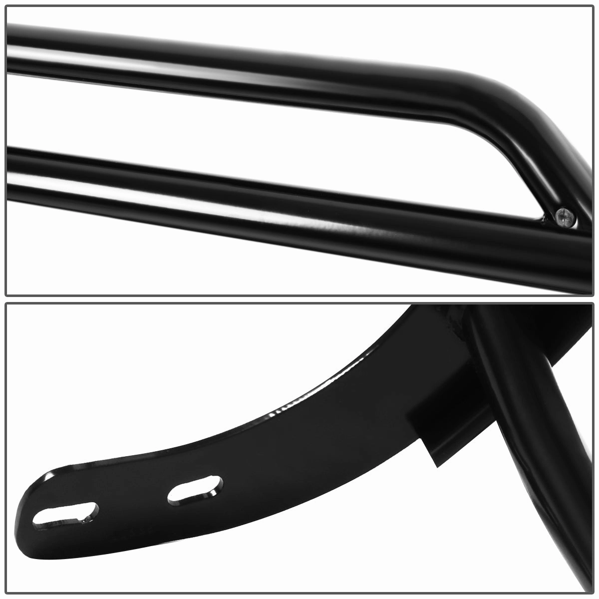 08-16 Toyota Sequoia Brush Grille Guard - Steel - Black