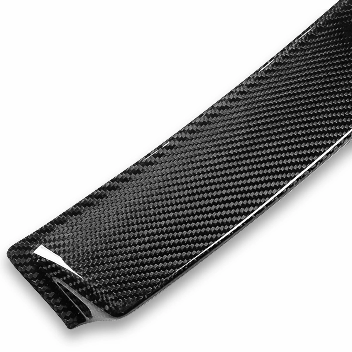 09-14 Acura TSX Rear Window Roof Spoiler - Carbon Fiber