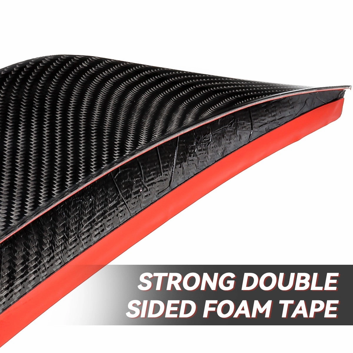 09-14 Acura TSX Rear Window Roof Spoiler - Carbon Fiber