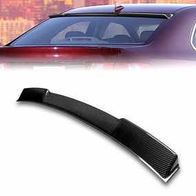 09-14 Acura TSX Rear Window Roof Spoiler - Carbon Fiber