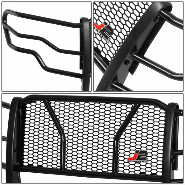 09-14 Ford F150 Brush Grille Guard - Moneycomb Mesh