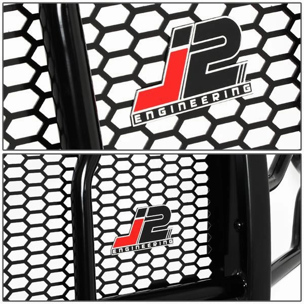 09-14 Ford F150 Brush Grille Guard - Moneycomb Mesh