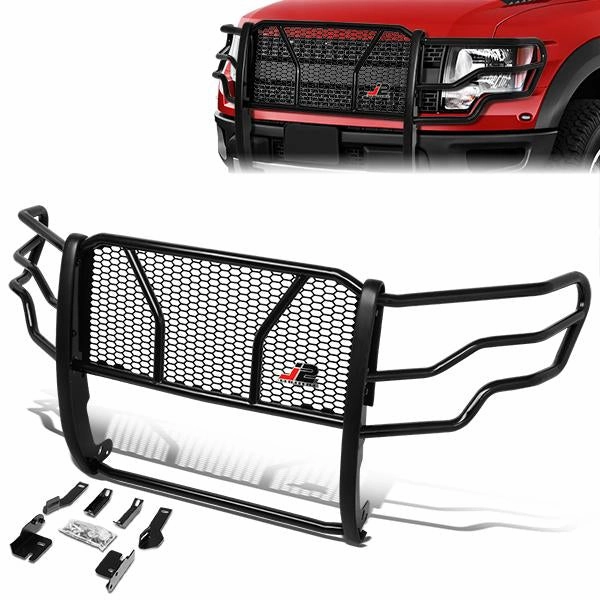 09-14 Ford F150 Brush Grille Guard - Moneycomb Mesh