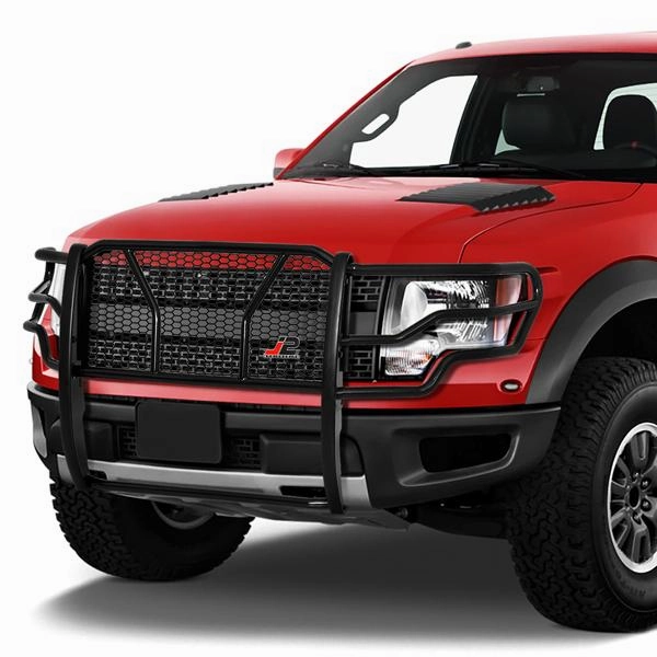 09-14 Ford F150 Brush Grille Guard - Moneycomb Mesh