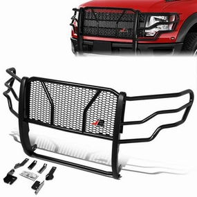 09-14 Ford F150 Brush Grille Guard - Moneycomb Mesh