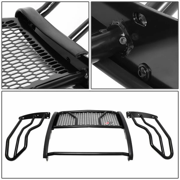 09-14 Ford F150 Brush Grille Guard - Moneycomb Mesh