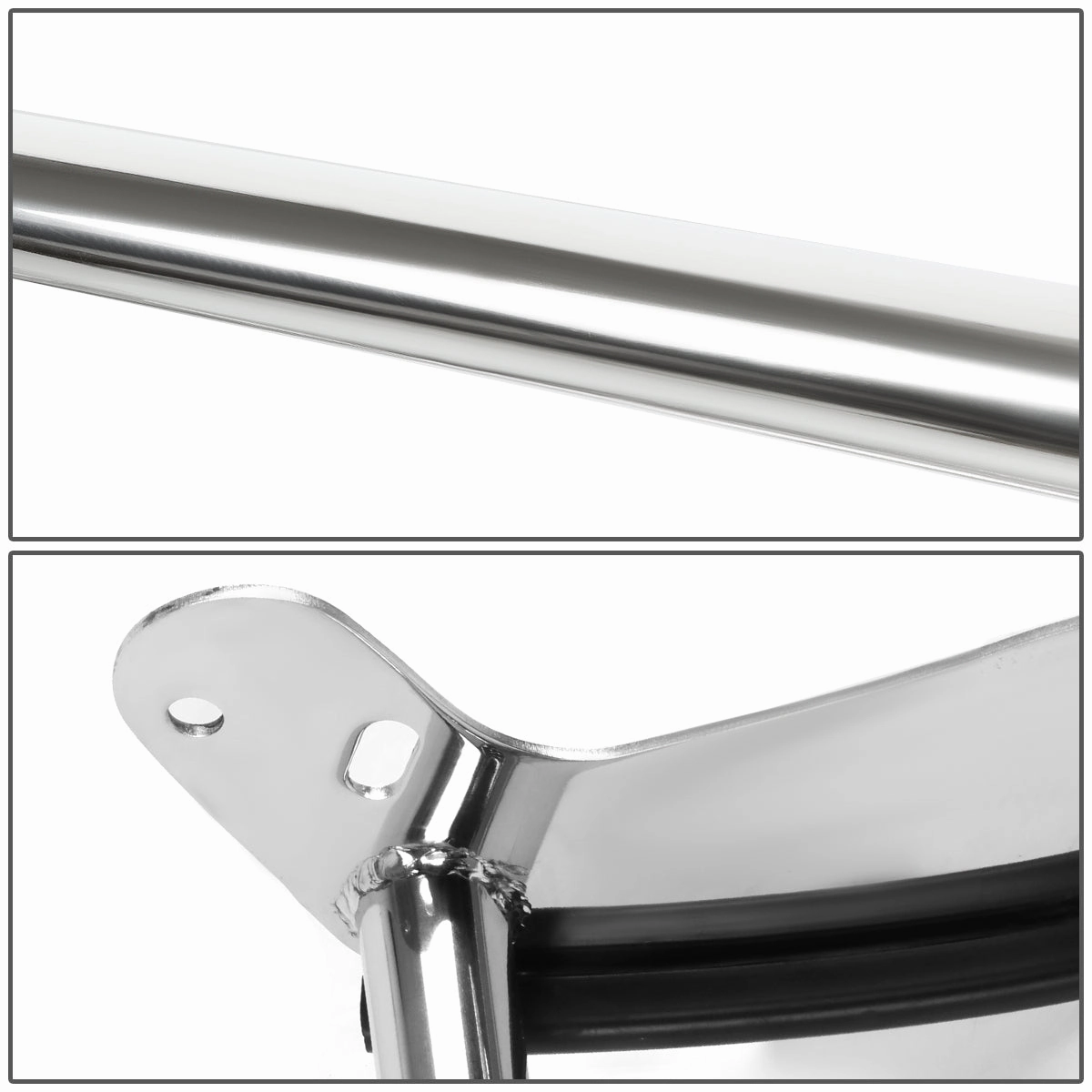 09-14 Ford F150 Brush Grille Guard - Stainless Steel