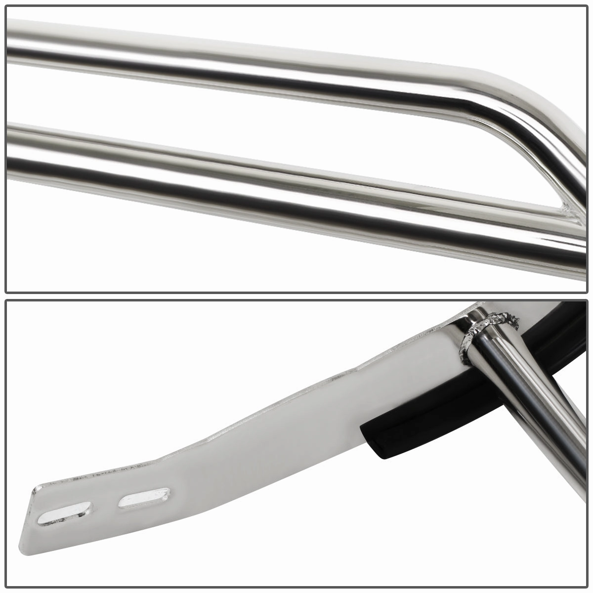 09-15 Honda Pilot Brush Grille Guard - Stainless Steel