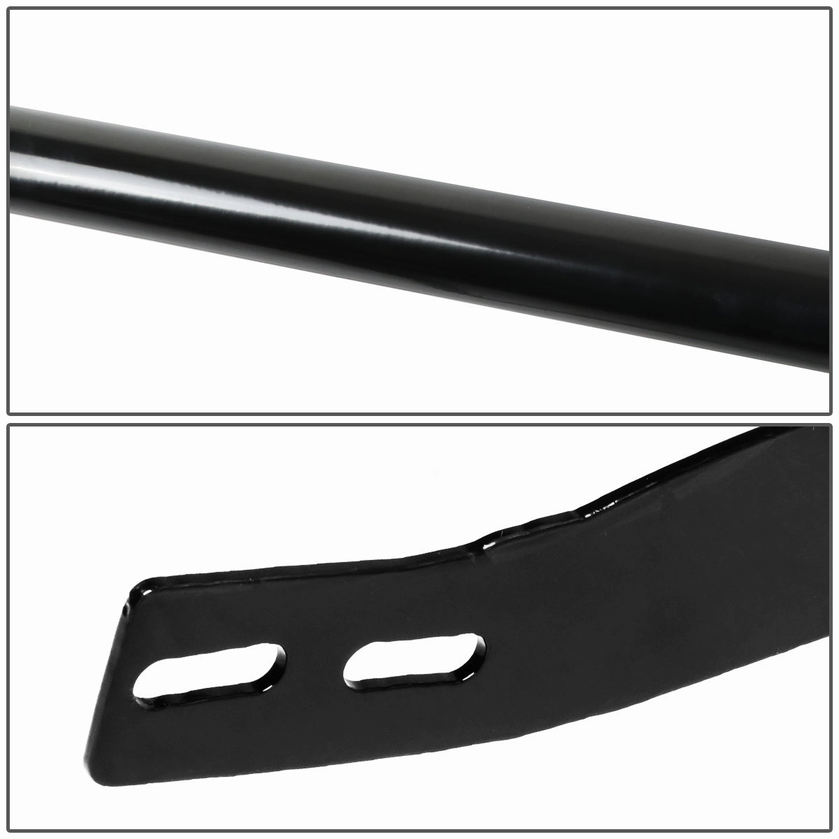 09-15 Honda Pilot Brush Grille Guard - Steel - Black