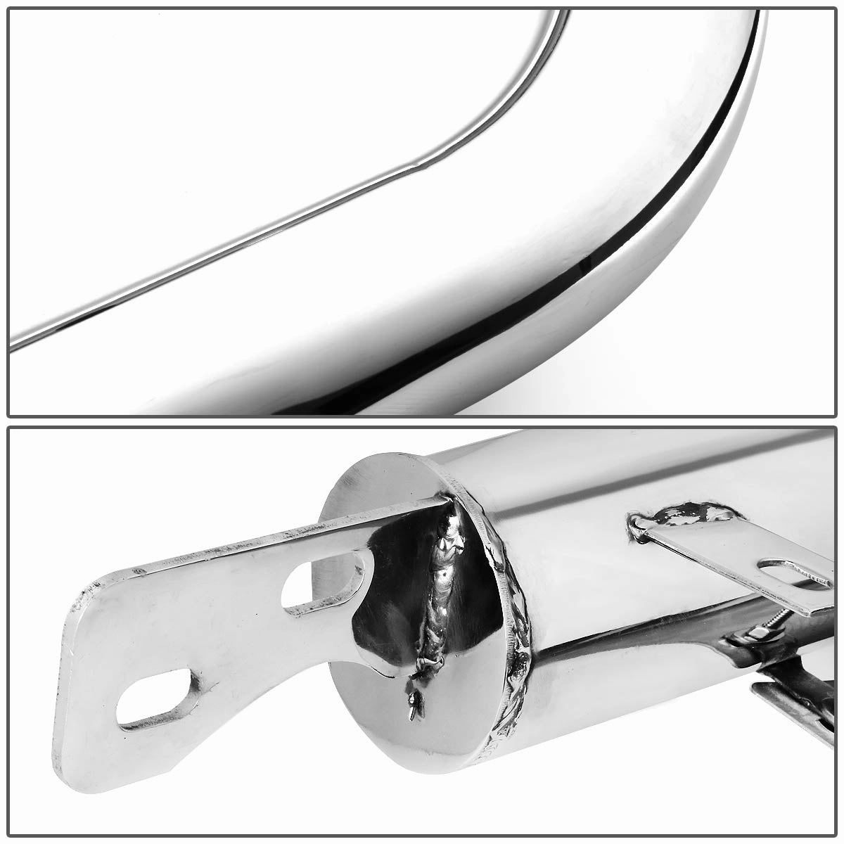 09-15 Honda Pilot Bull Bar w/Skid Plate - Stainless Steel