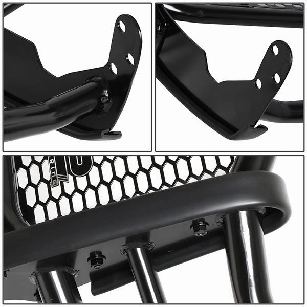 09-18 Dodge Ram 1500 Brush Grille Guard - Moneycomb Mesh