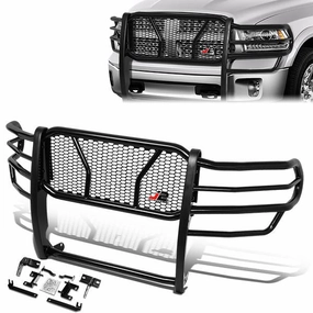 09-18 Dodge Ram 1500 Brush Grille Guard - Moneycomb Mesh