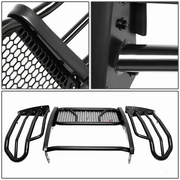 09-18 Dodge Ram 1500 Brush Grille Guard - Moneycomb Mesh