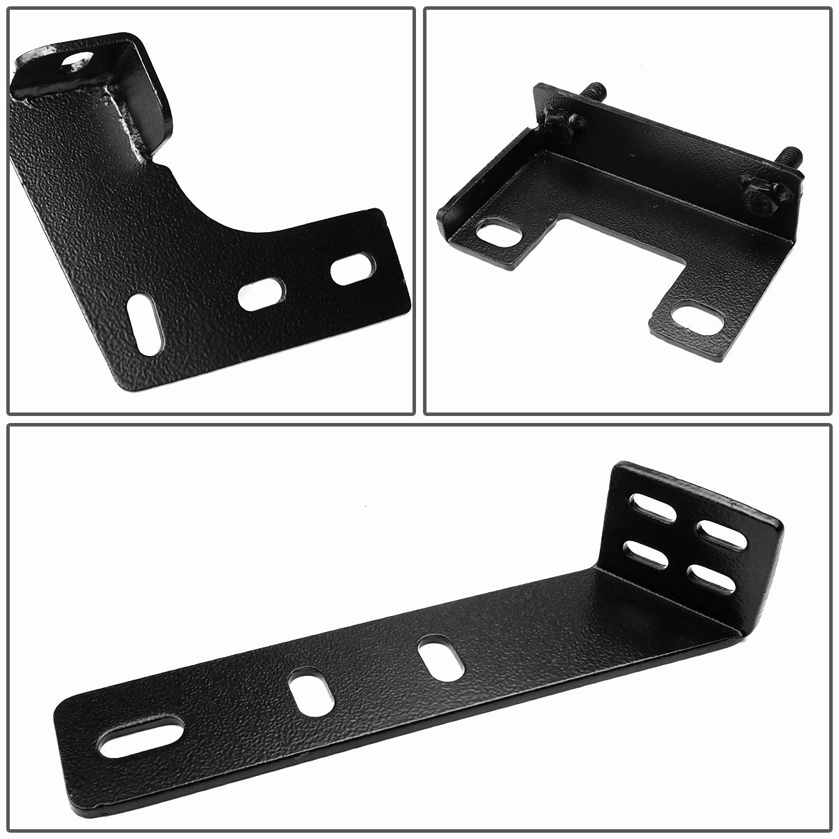 09-18 Dodge Ram 1500 Bull Bar w/License Plate Relocation Kit - Square Tube Style