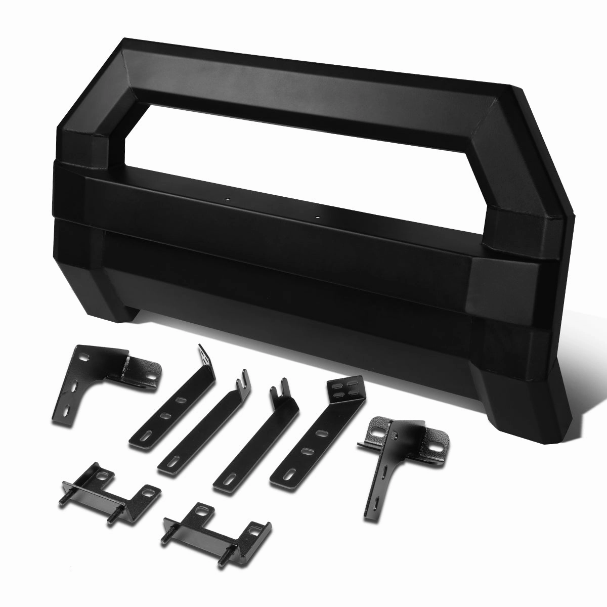 09-18 Dodge Ram 1500 Bull Bar w/License Plate Relocation Kit - Square Tube Style