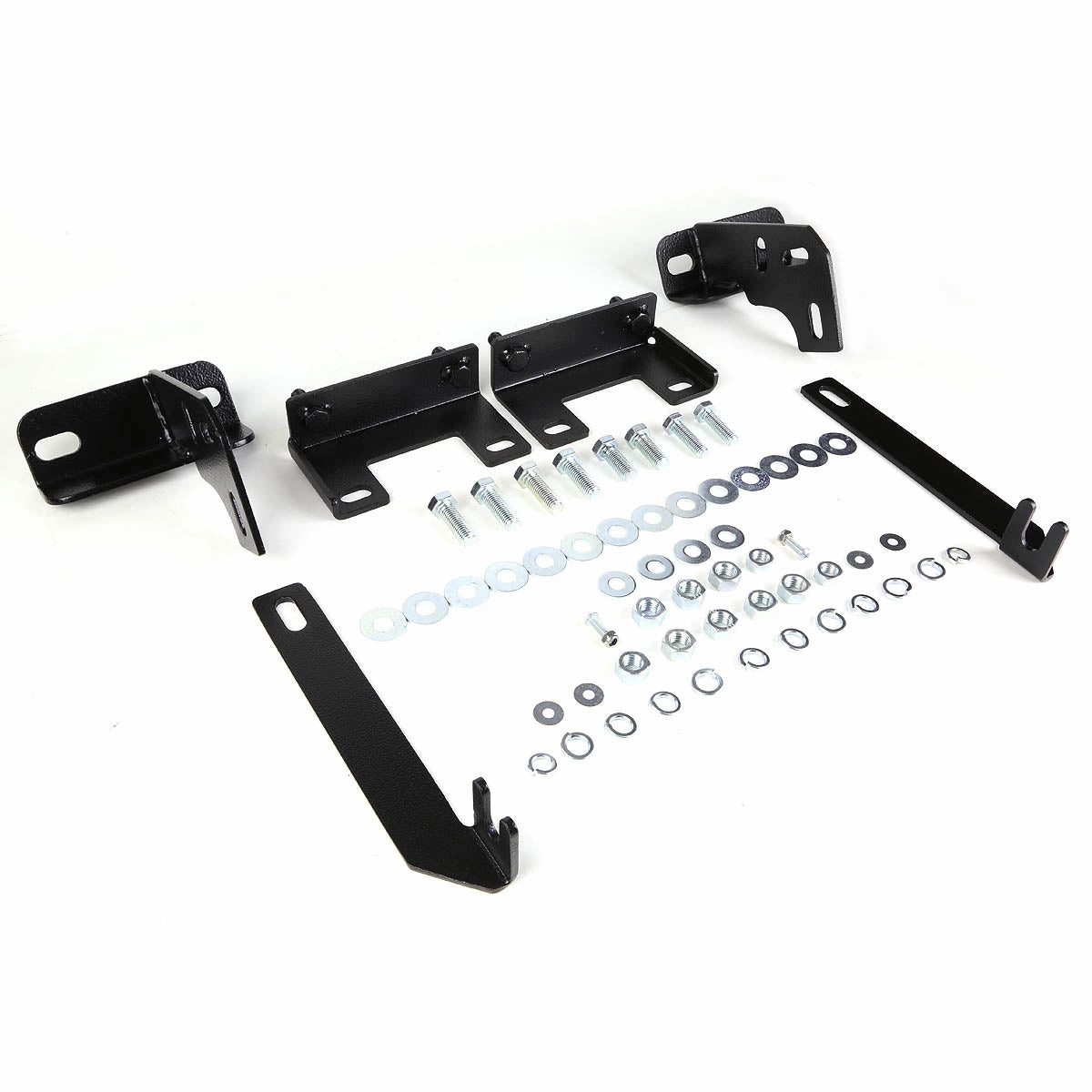 09-18 Dodge Ram 1500 Bull Bar w/Skid Plate - Stainless Steel