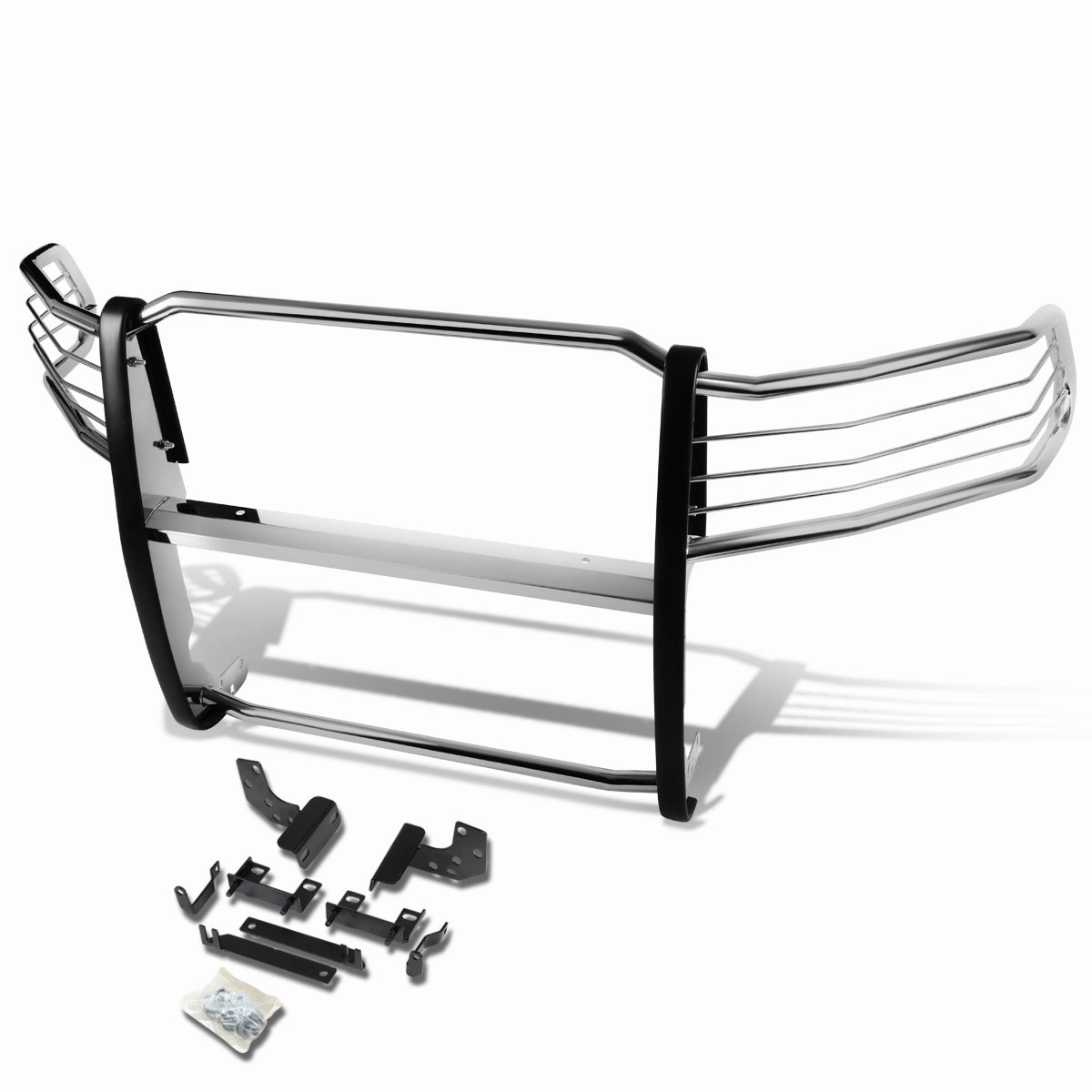 09-18 Dodge Ram Truck 1500 Brush Grille Guard - Stainless Steel