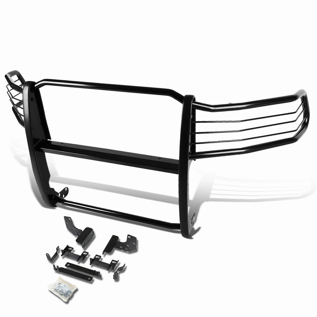 09-18 Dodge Ram Truck 1500 Brush Grille Guard - Steel - Black