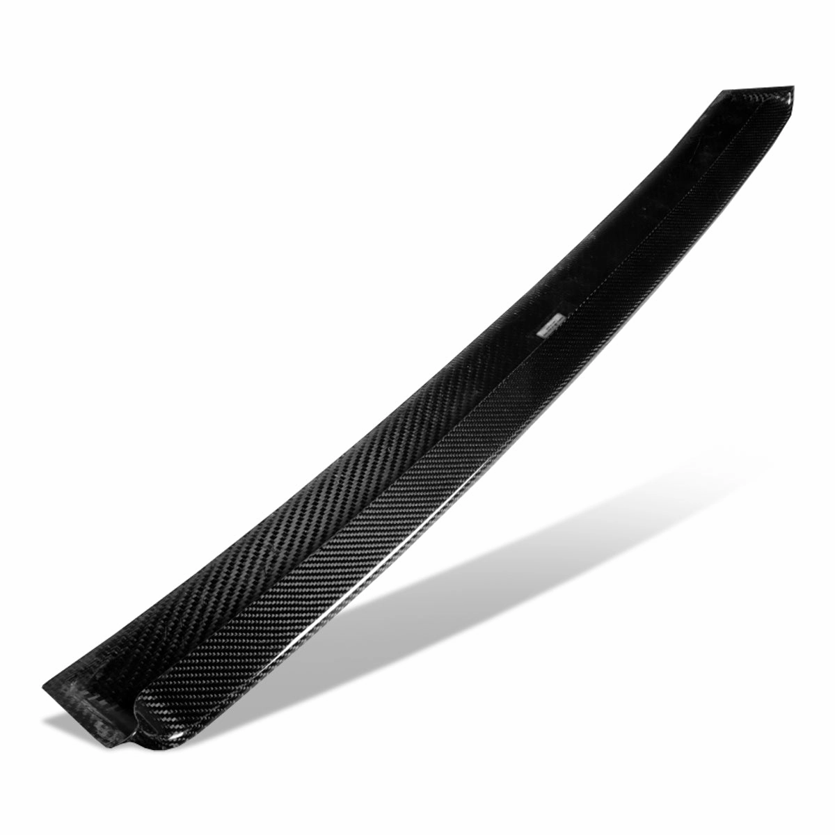 09-20 Nissan 370Z Coupe Rear Window Roof Spoiler - Carbon Fiber
