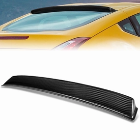 09-20 Nissan 370Z Coupe Rear Window Roof Spoiler - Carbon Fiber