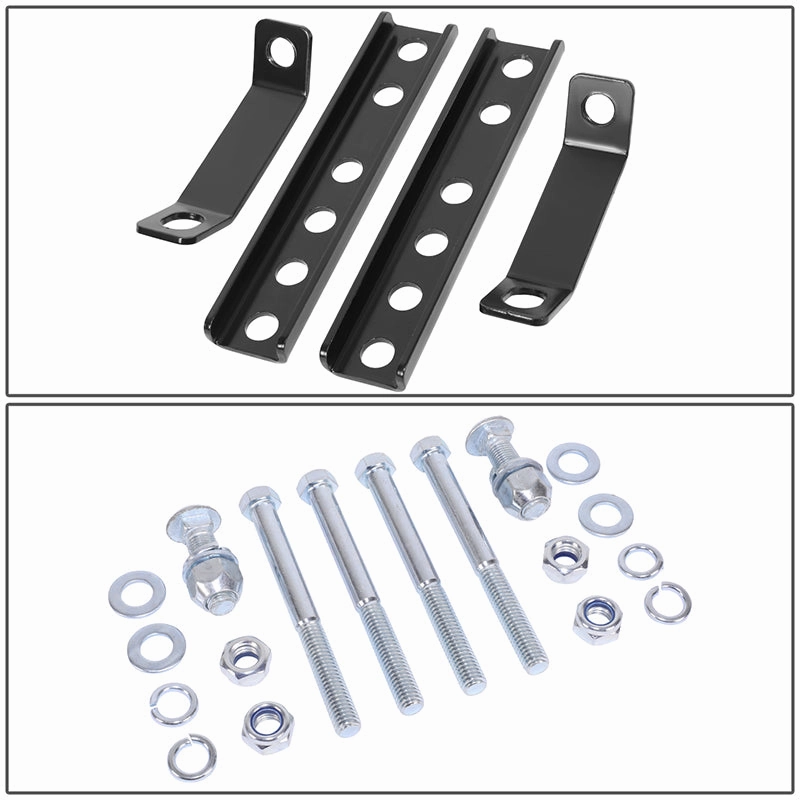 100Lbs Trailer Spare Tire Mount Kit <br> Fits 4 X 4 & 5 X 4-1/2 in. Bolt Pattern Wheels Only